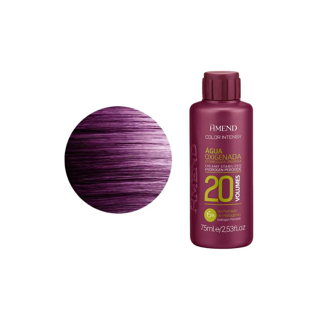 Kit Coloração Amend Color Intensy 0.2+Água Oxigenada 20vol