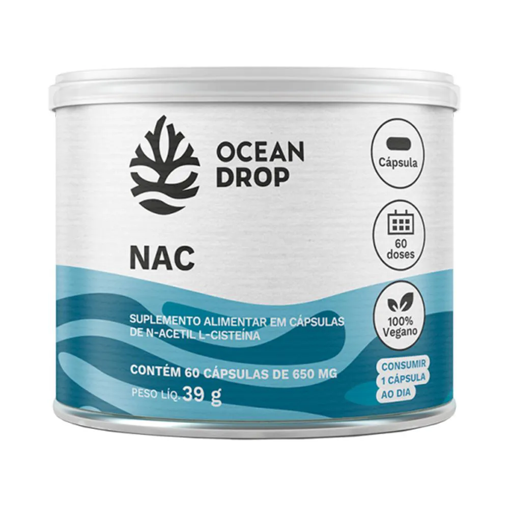 NAC 60 Cápsulas Ocean Drop