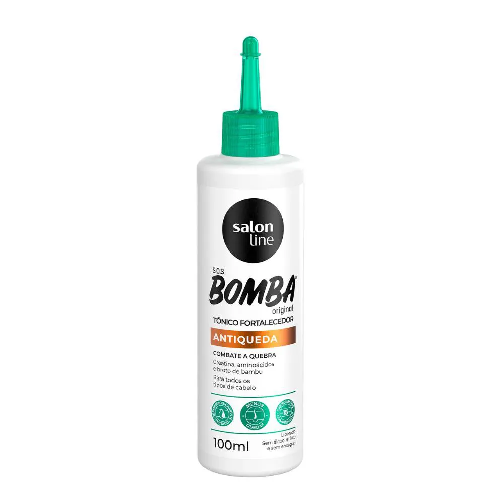 Tônico Fortalecedor S.o.s Bomba Antiqueda Salon Line 100ml