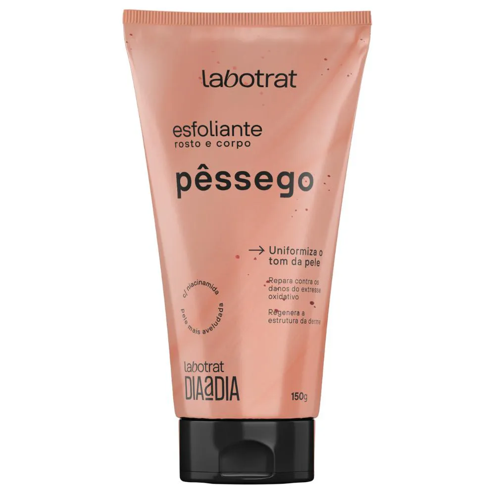 Esfoliante Rosto e Corpo Pêssego Anti-idade Labotrat 150g