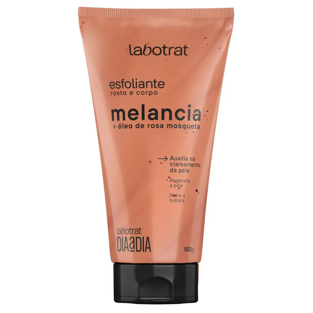 Esfoliante Rosto Corpo Melancia Rosa Mosqueta Labotrat 150g