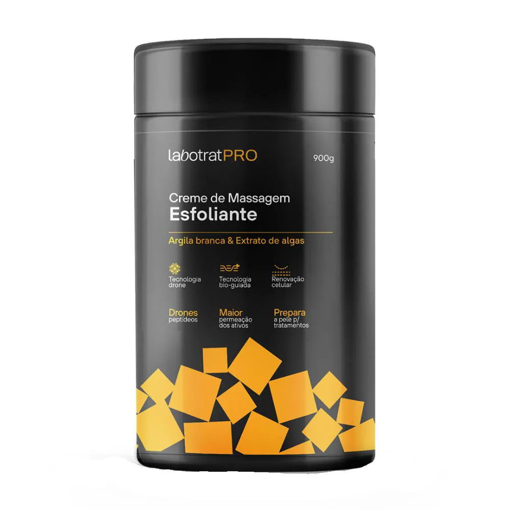 Creme Massagem Esfoliante Redução Medidas Labotrat 900g