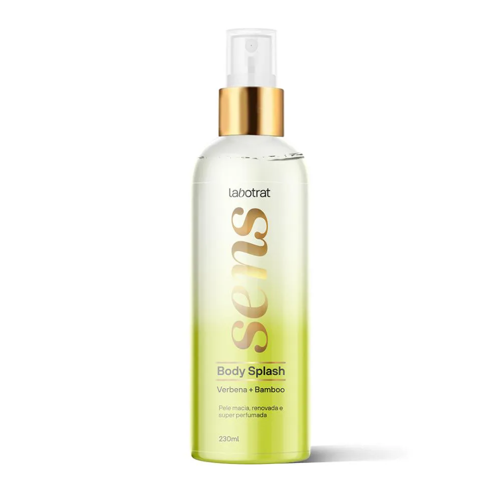 Perfume Body Splash Verbena Bamboo Labotrat Sens 230ml