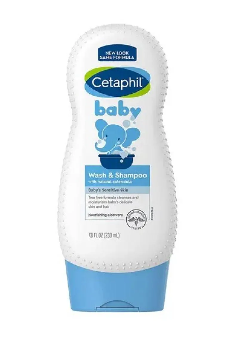 Shampoo e Sabonete Cetaphil Baby 230ml