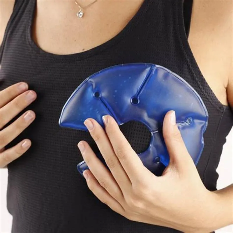 Bolsa Térmica Gel para Seios Hotcold AC066 Ortho Pauher Azul