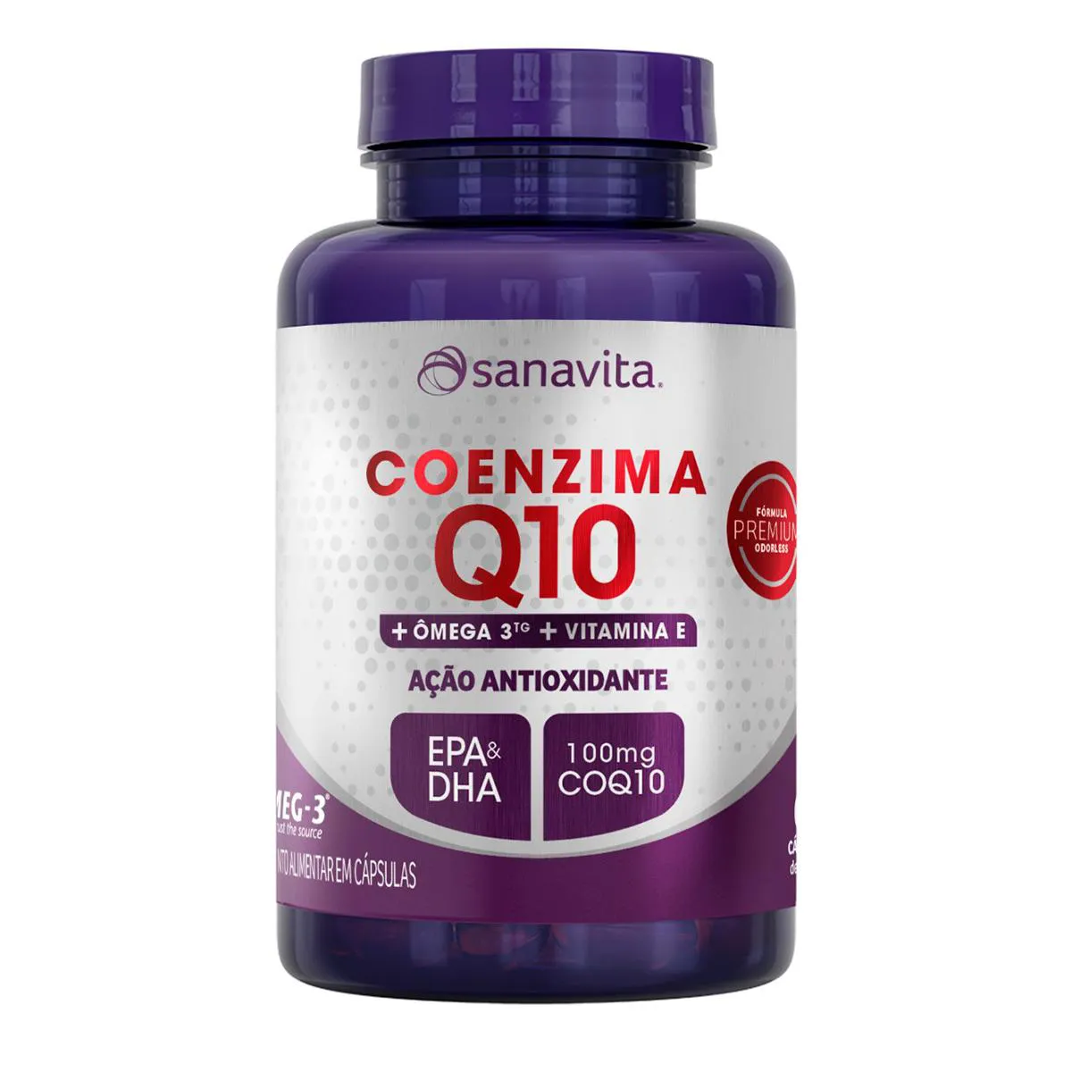 Coenzima Q10 Sanavita 60 cápsulas