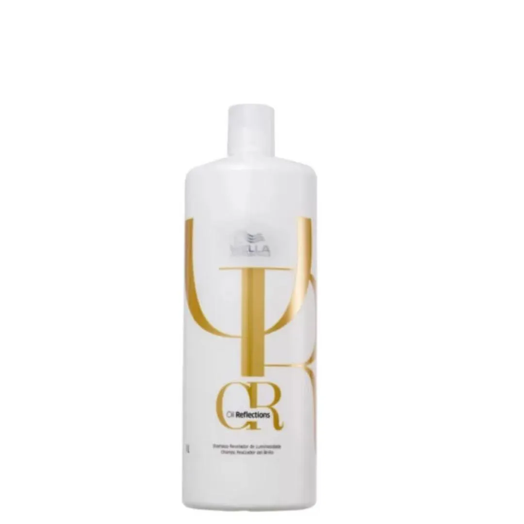 Shampoo Wella Professionals Oil Reflections Brilho 1000ml