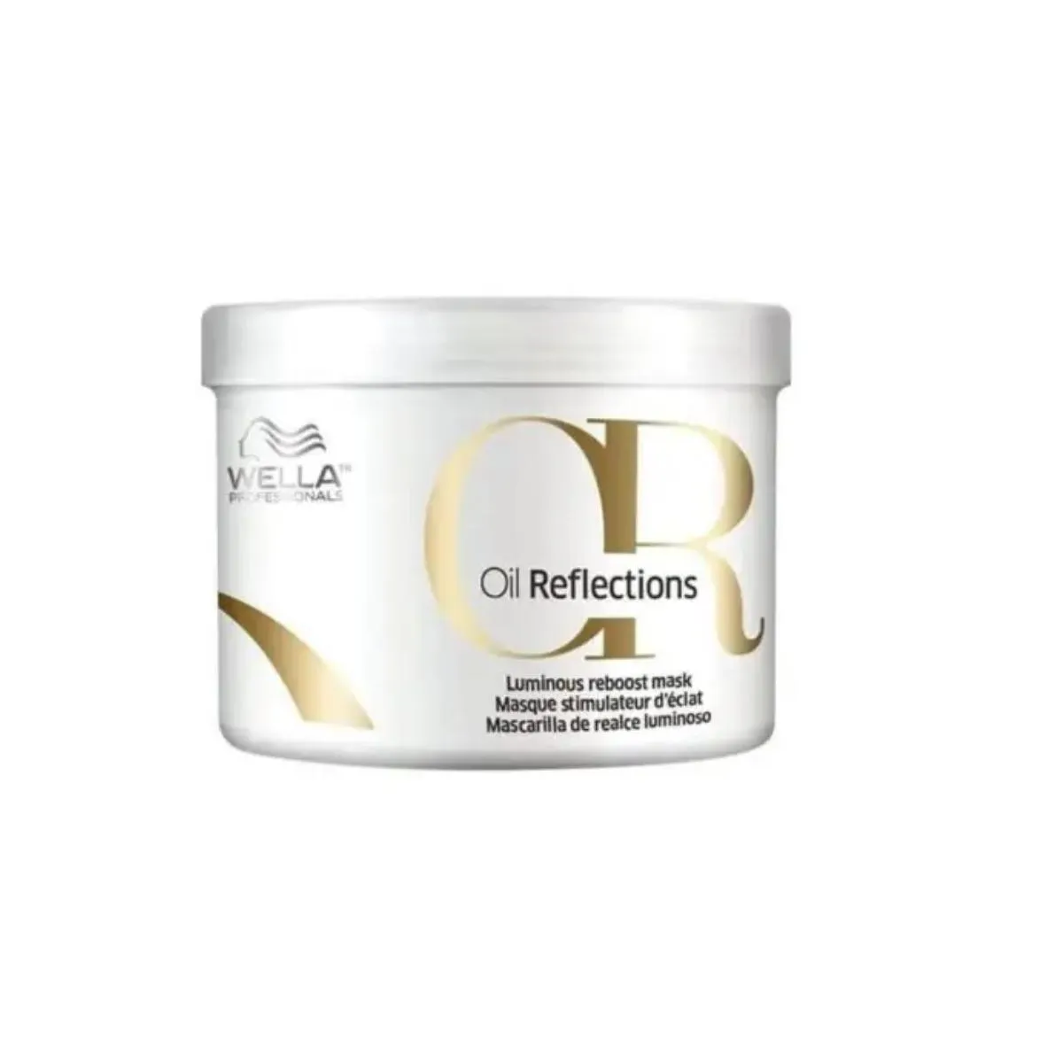 Wella Oil Reflections - Máscara Capilar 500ml