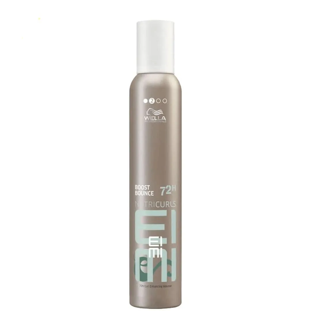 Wella EIMI Nutricurls Boost Bounce - Mousse Volumadora 300ml