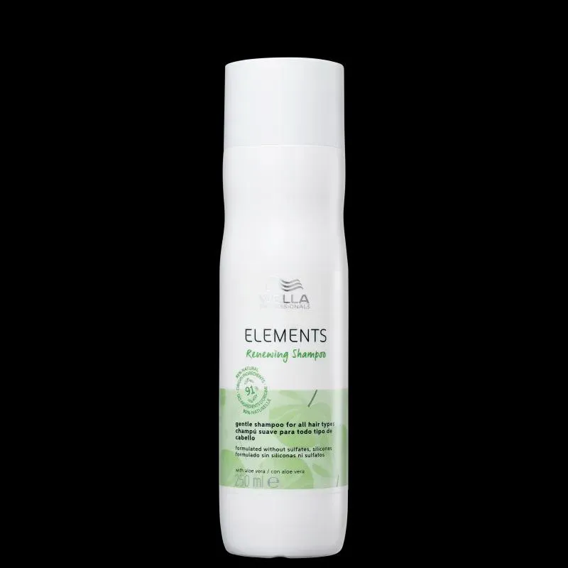 Wella Elements Renewing - Shampoo sem Sulfato 250ml
