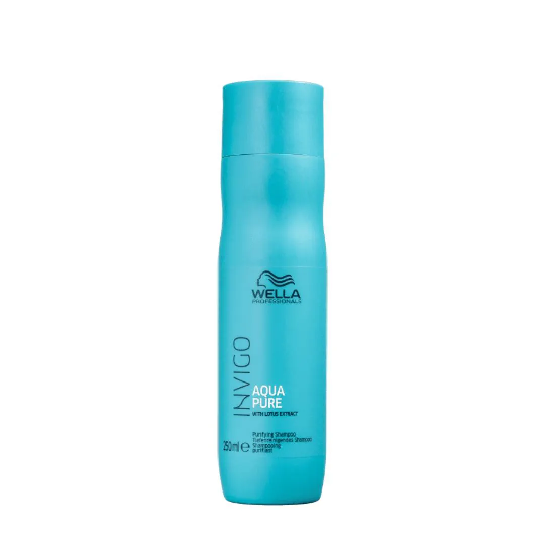 Wella Invigo Balance Aqua Pure - Shampoo Antirresíduos 250ml