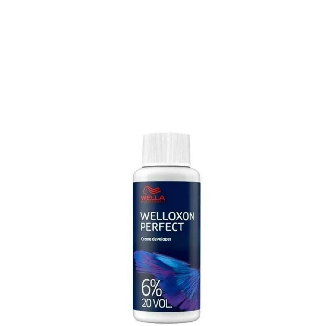 Wella Welloxon Perfect 6% - Oxidante 20 Volumes 60ml