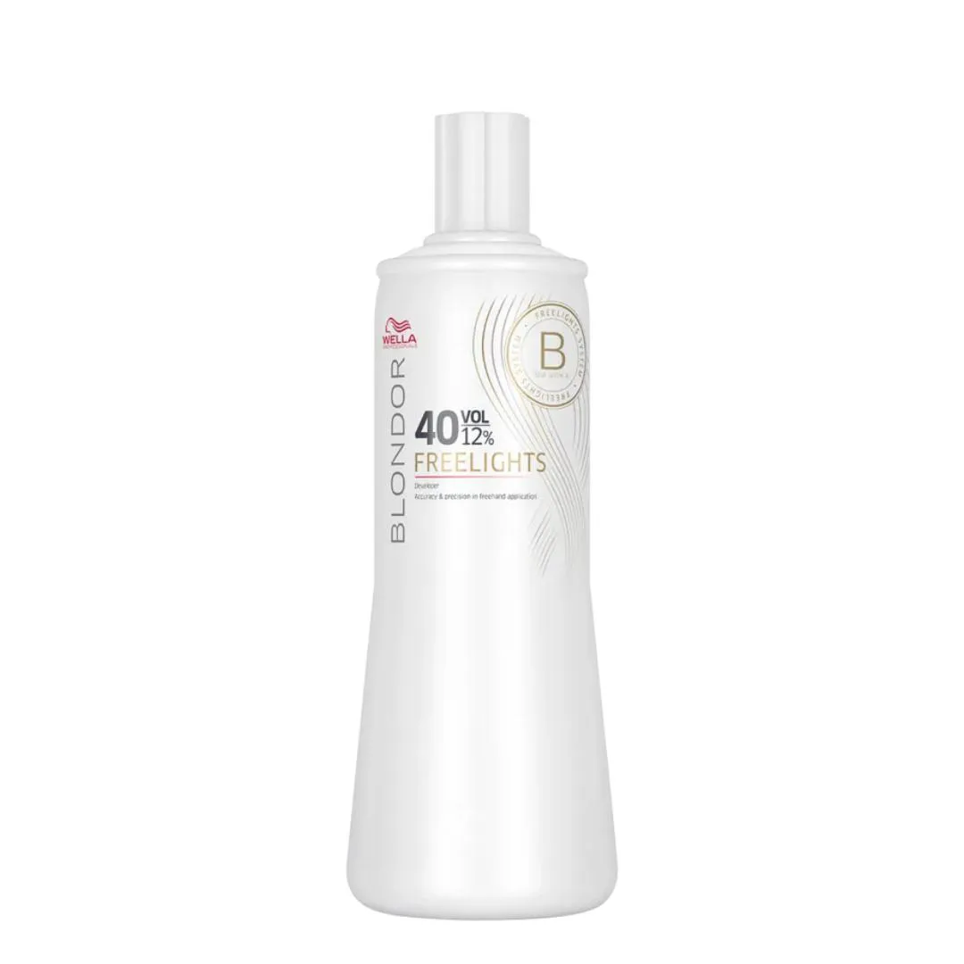 Wella Professionals Blondor Freelights 12% - Ox 40 Vol. 1L