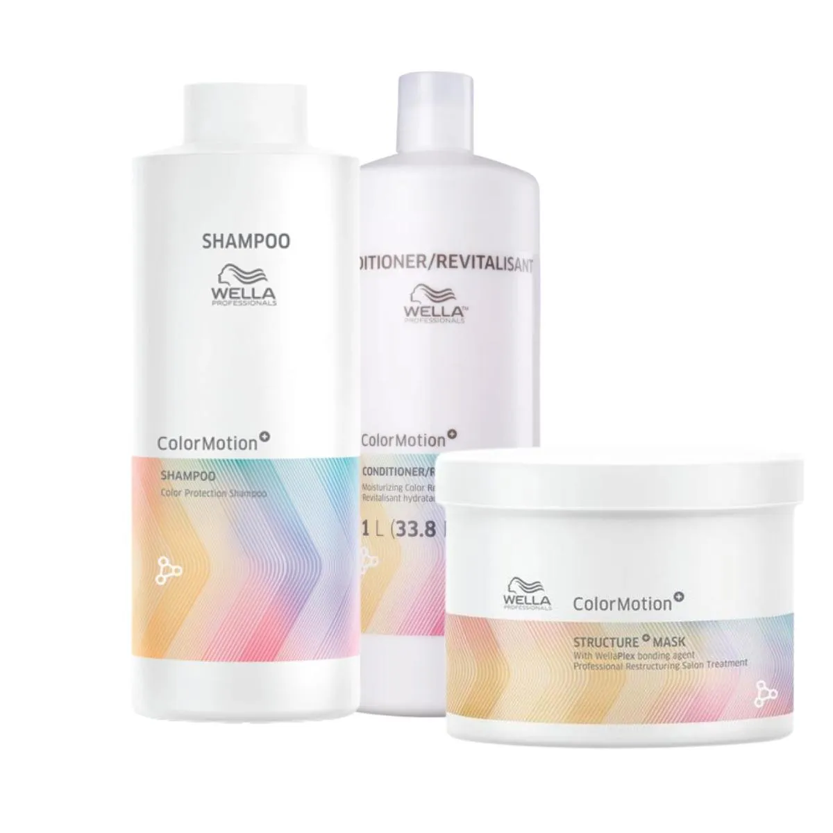 Kit Wella Professionals Color Motion Salon Trio (3 produtos)