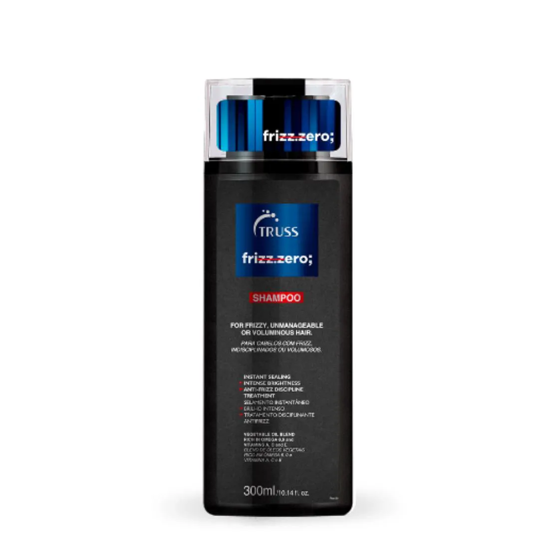 Shampoo Truss Frizz Zero Selamento Instantâneo 300ml