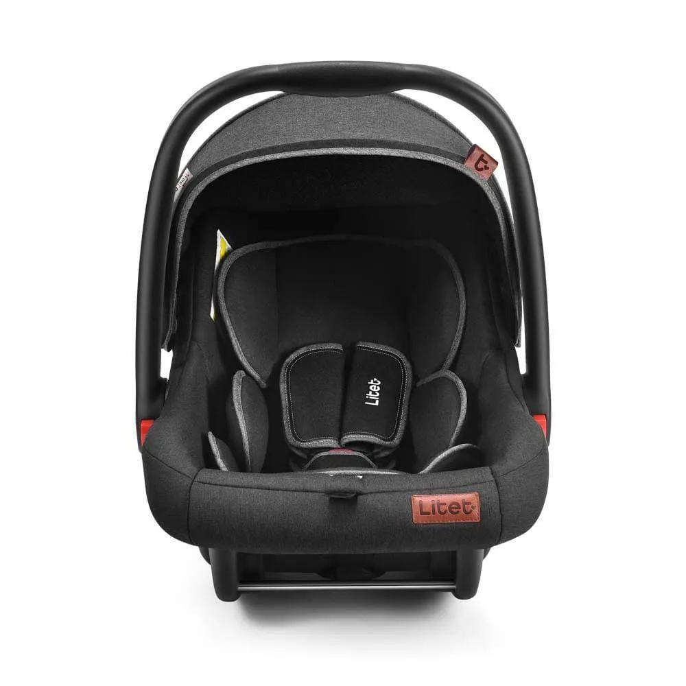 Bebê Conforto 0-13kgs Preto Litet - Bb384 Bb384