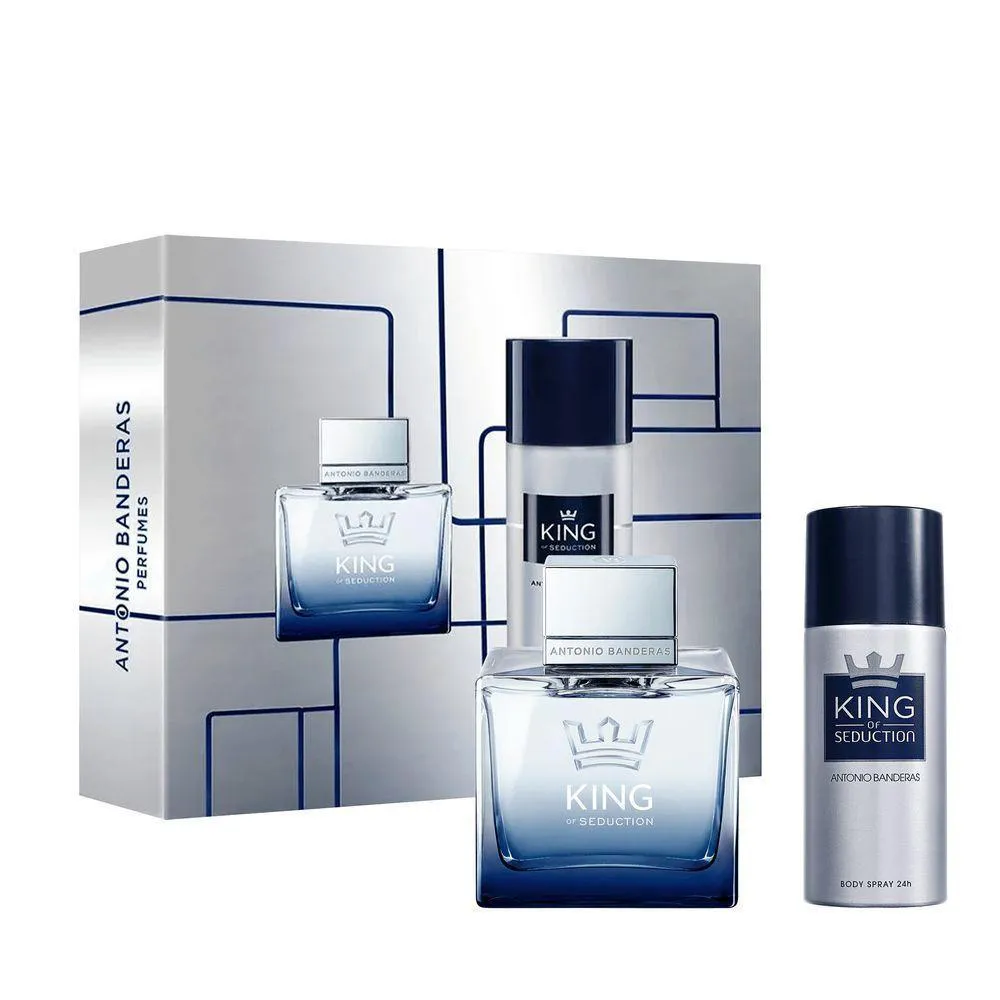 Kit Banderas King Of Seduction - Eau De Toilette 100ml + Desodorante 150ml
