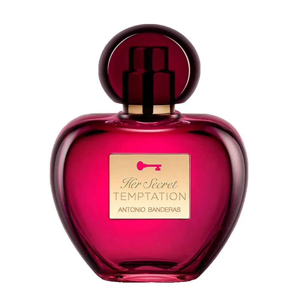 Banderas Her Secret Temptation Eau De Toilette - Perfume Feminino 80ml
