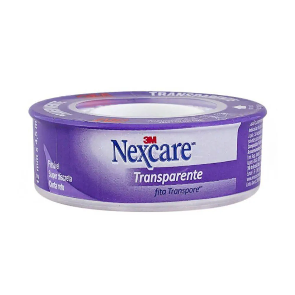 3m Nexcare Transpore 1,2mmx4,5m