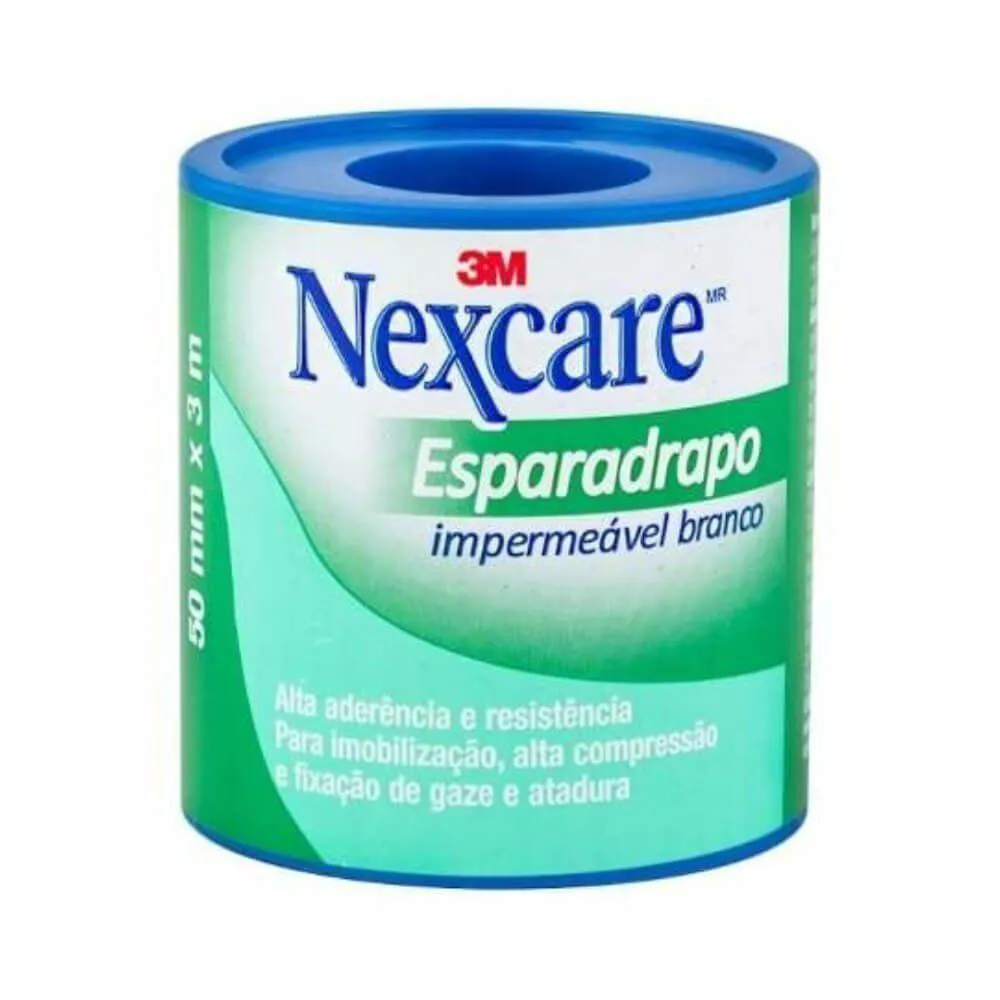 3m Nexcare Esparadrapo Impermeável 50mmx3m