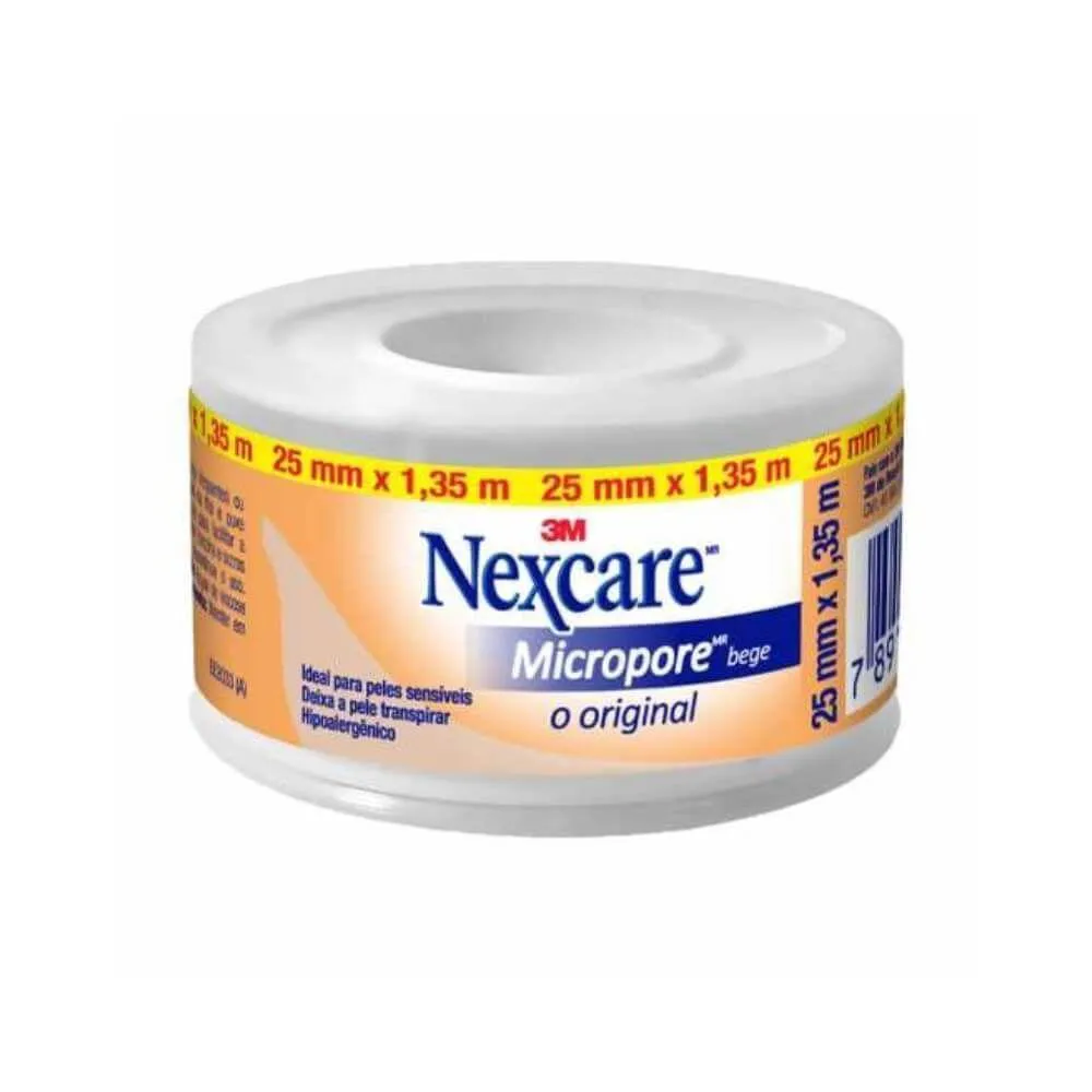 3m Micropore 2,5cmx1.35m Bege