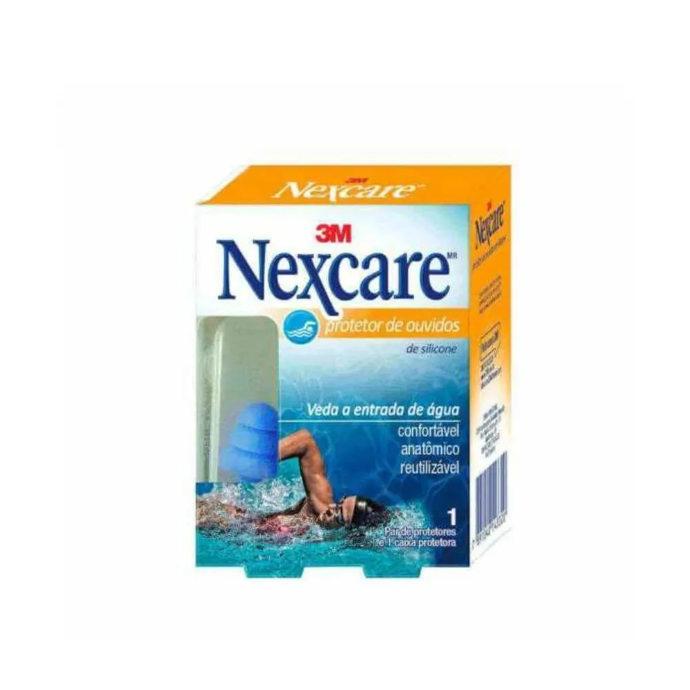3m Nexcare Protetor Ouvido Silicone C-2