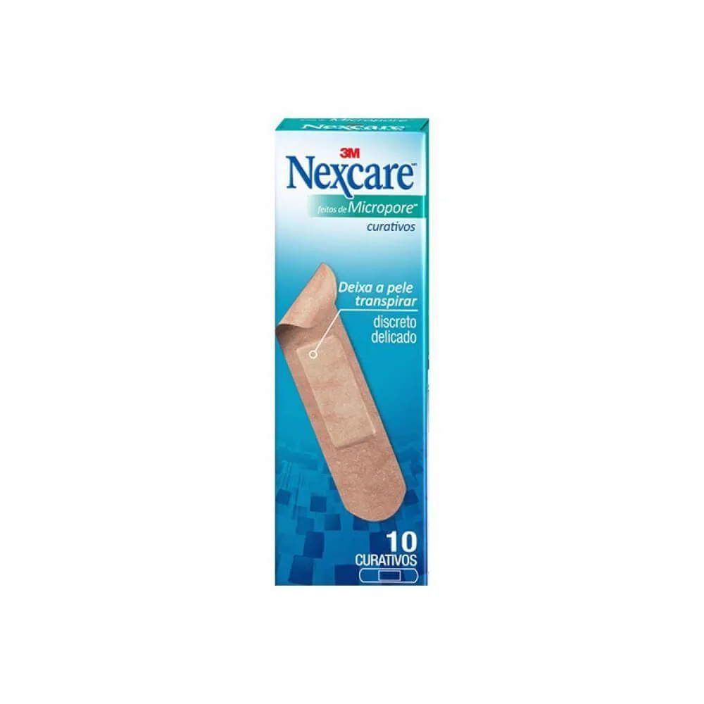 3m Nexcare Curativos Micropore C-10