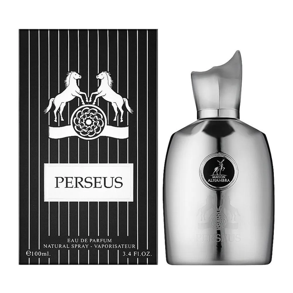 Perfume Perseus Tradicional Maison Alhambra Edp Masculino 100ml