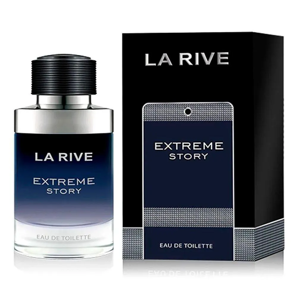 Perfume Extreme Story La Rive Edt Masculino 75ml