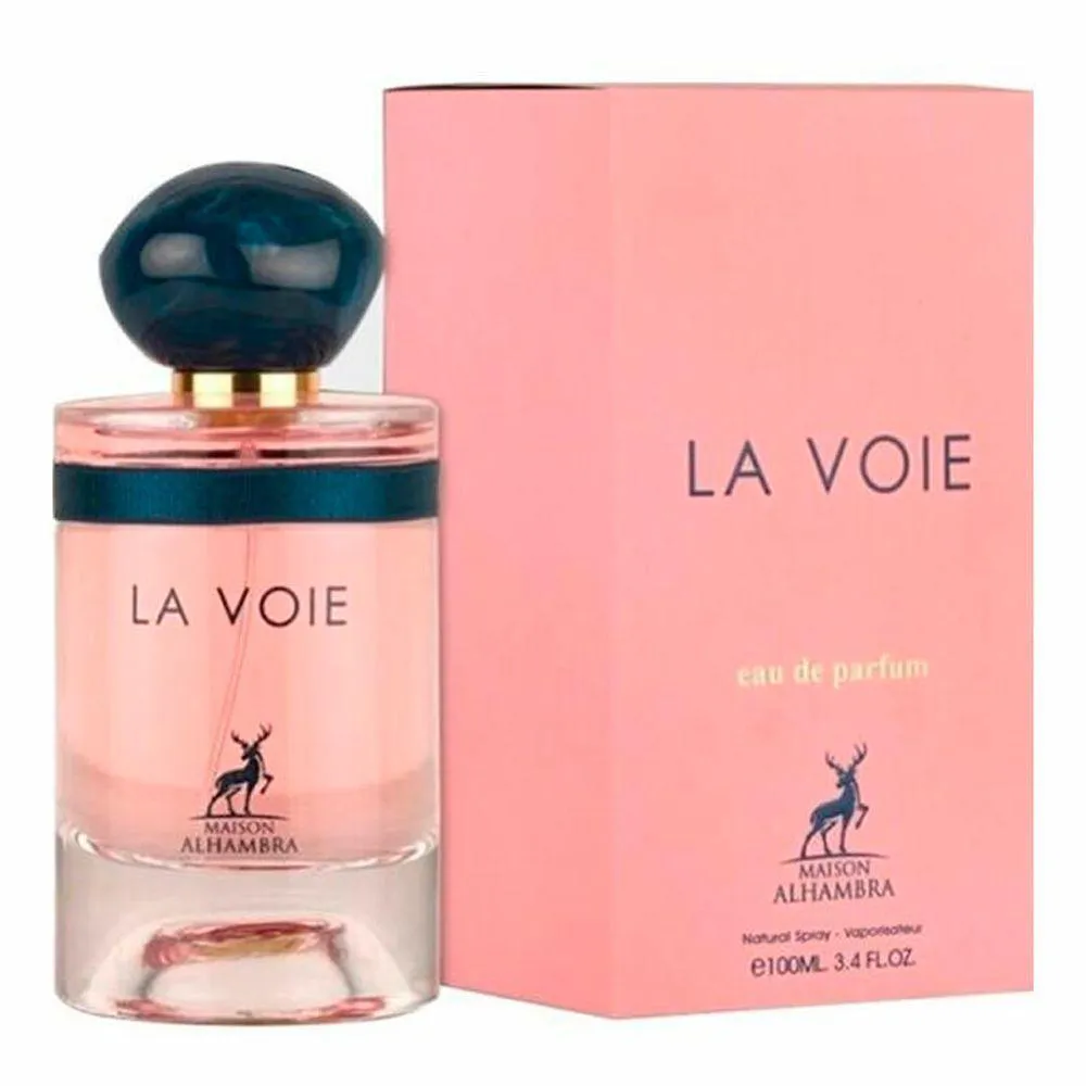 Perfume La Voie Maison Alhambra Edp Feminino 100ml