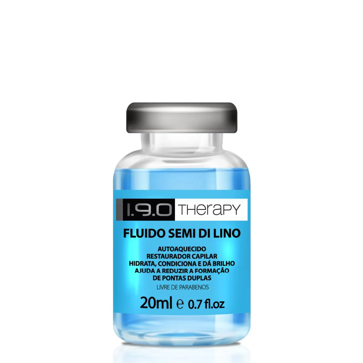 Fluído Semi di Lino 190 Terapia Capilar Peel Line 20 ml