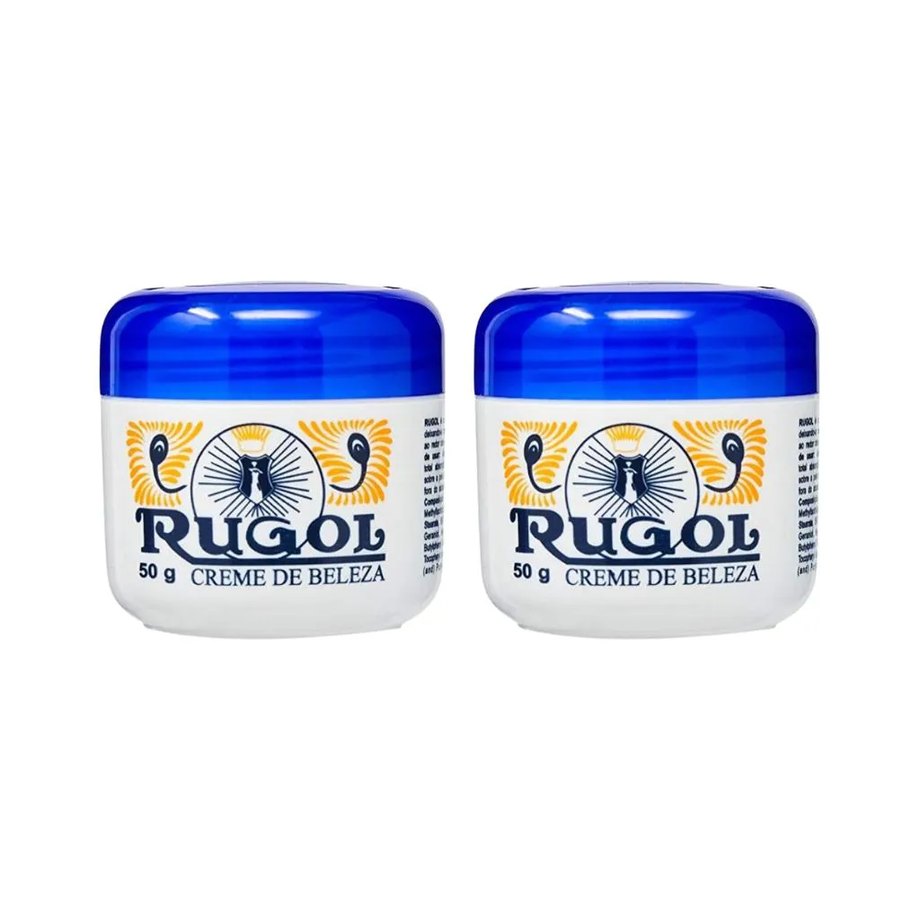 Creme Rugol Pote 50g - Kit C/ 2un