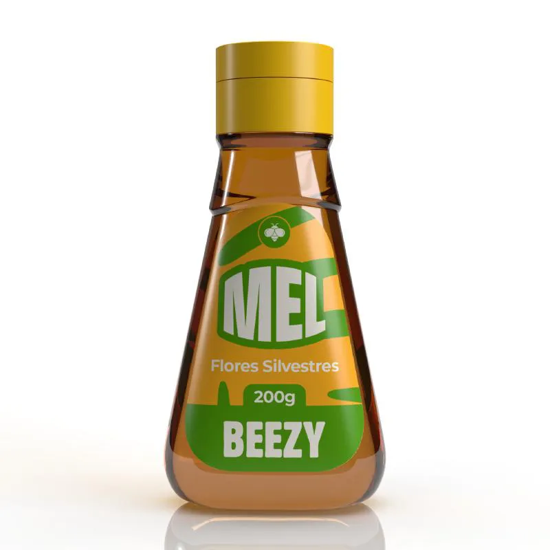 Mel De Abelha Premium Beezy Flores Silvestres Puro 200g