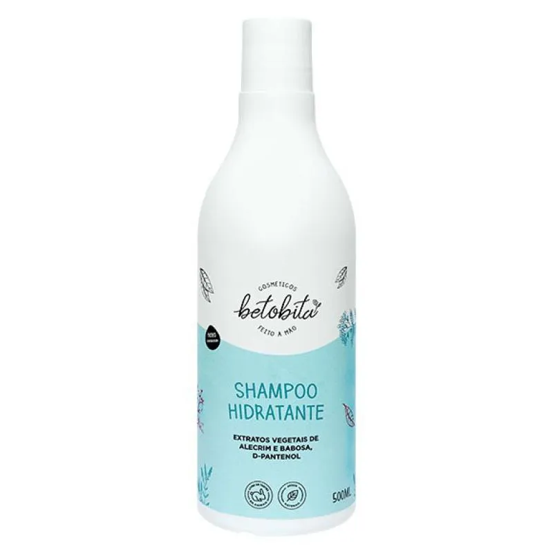 Shampoo Hidratante 500ml - BETOBITA