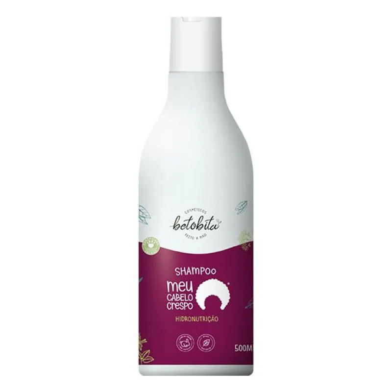 Shampoo Meu Cabelo Crespo Hidronutrição 500ml - BETOBITA