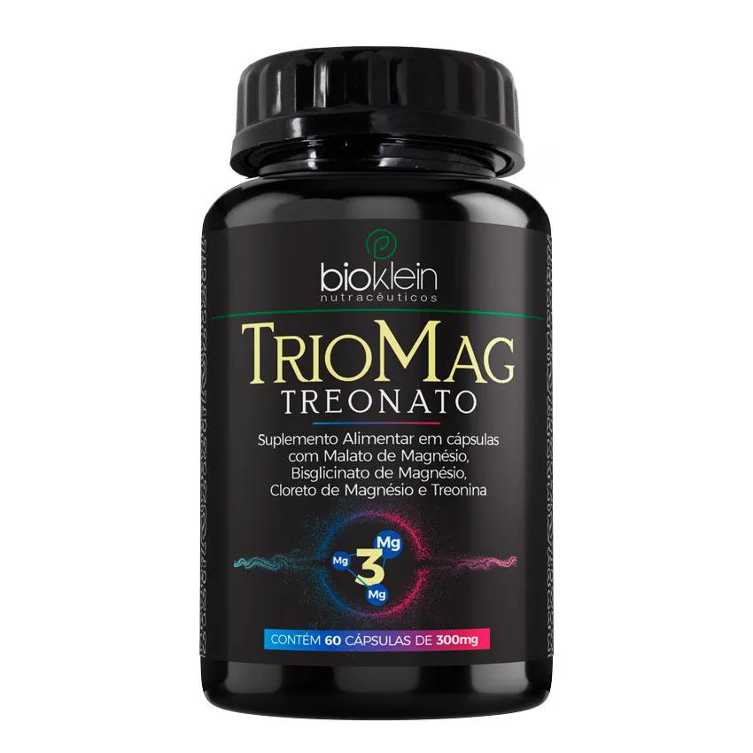 TRIOMAG TREONATO 60 CÁPSULAS BIOKLEIN