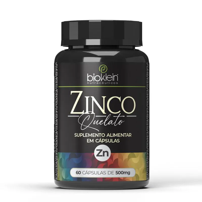 ZINCO QUELATO 60 CÁPSULAS BIOKLEIN