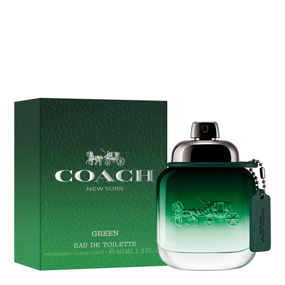 Perfume Coach Green EDT Masculino 40ml