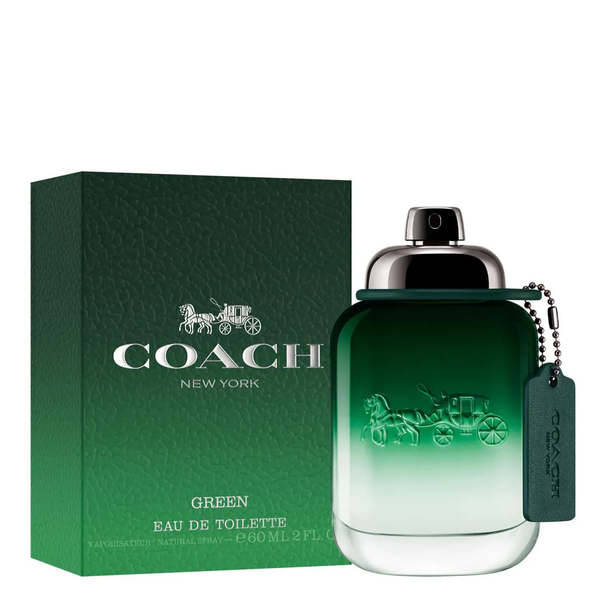 Perfume Coach Green EDT Masculino 50ml