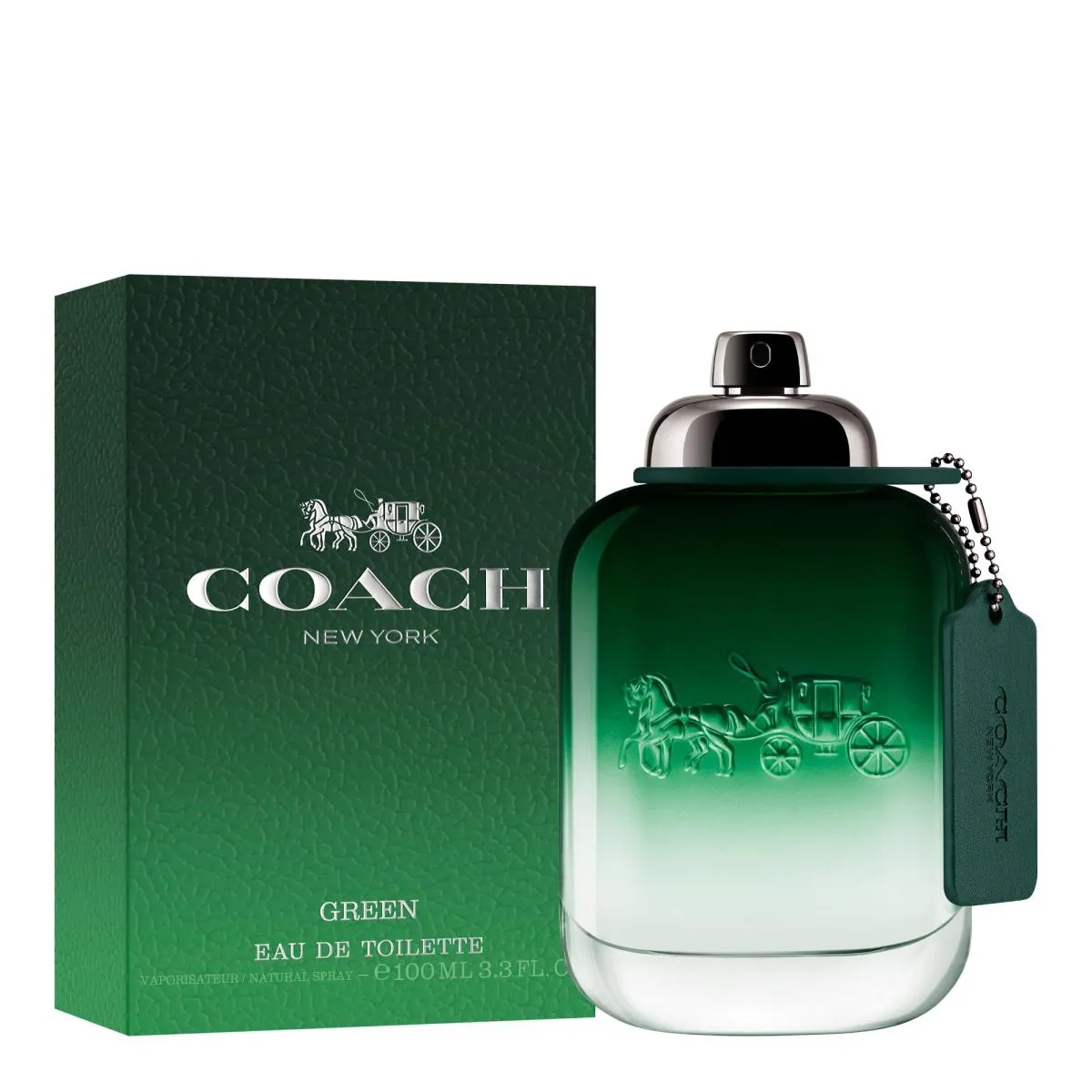 Perfume Coach Green EDT Masculino 100ml