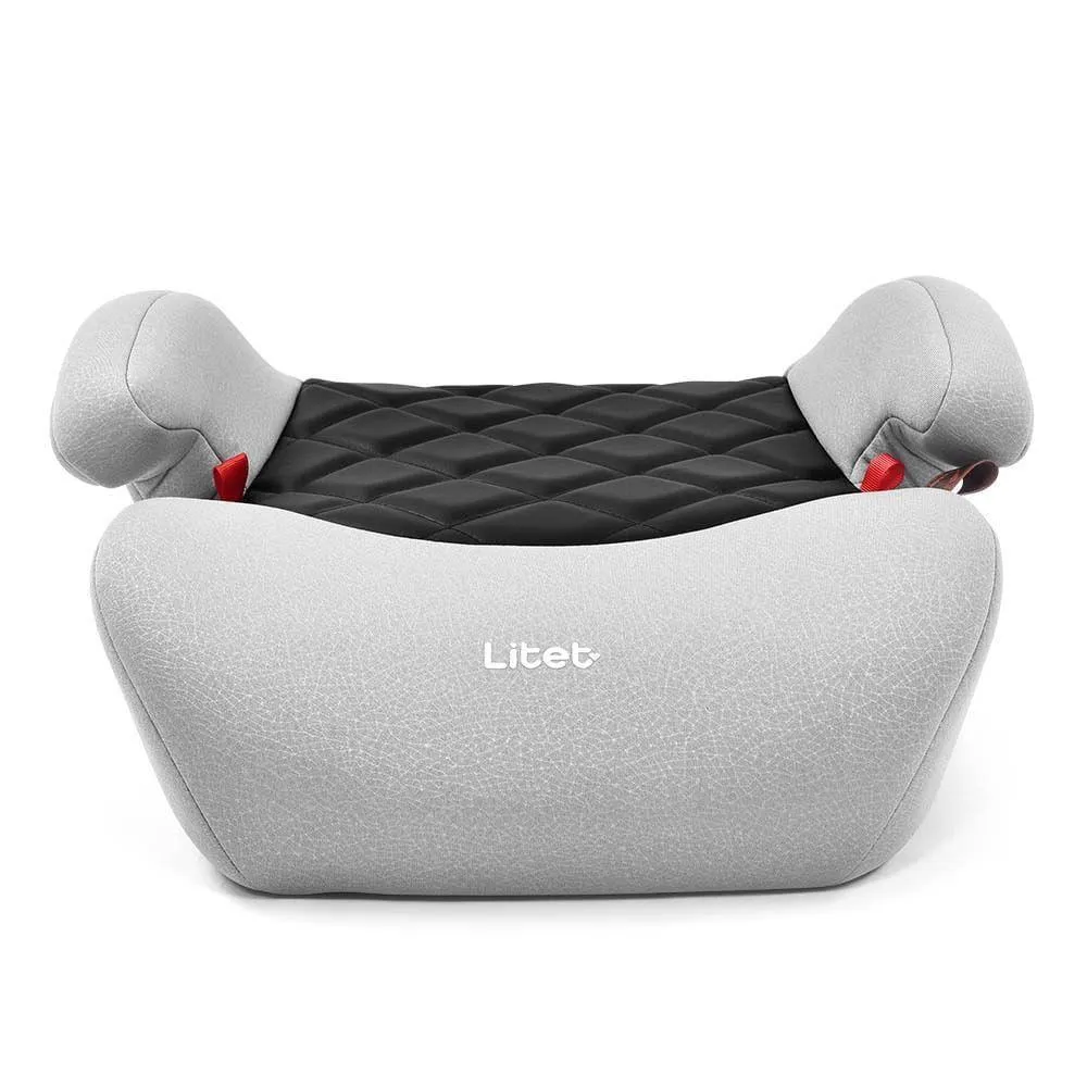 Cadeira Para Auto Booster 15-36 Kg Isofix Yukon Cinza Litet - Bb477 Bb477