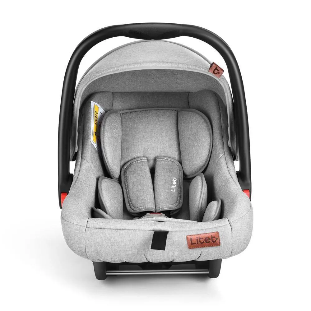 Bebê Conforto 0-13 Kgs Cinza Mescla Claro Litet - Bb462 Bb462