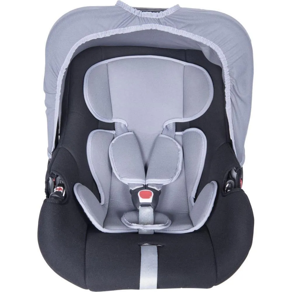 Cadeira De Seguranca P- Carro Preto-grafite Ate 13kg