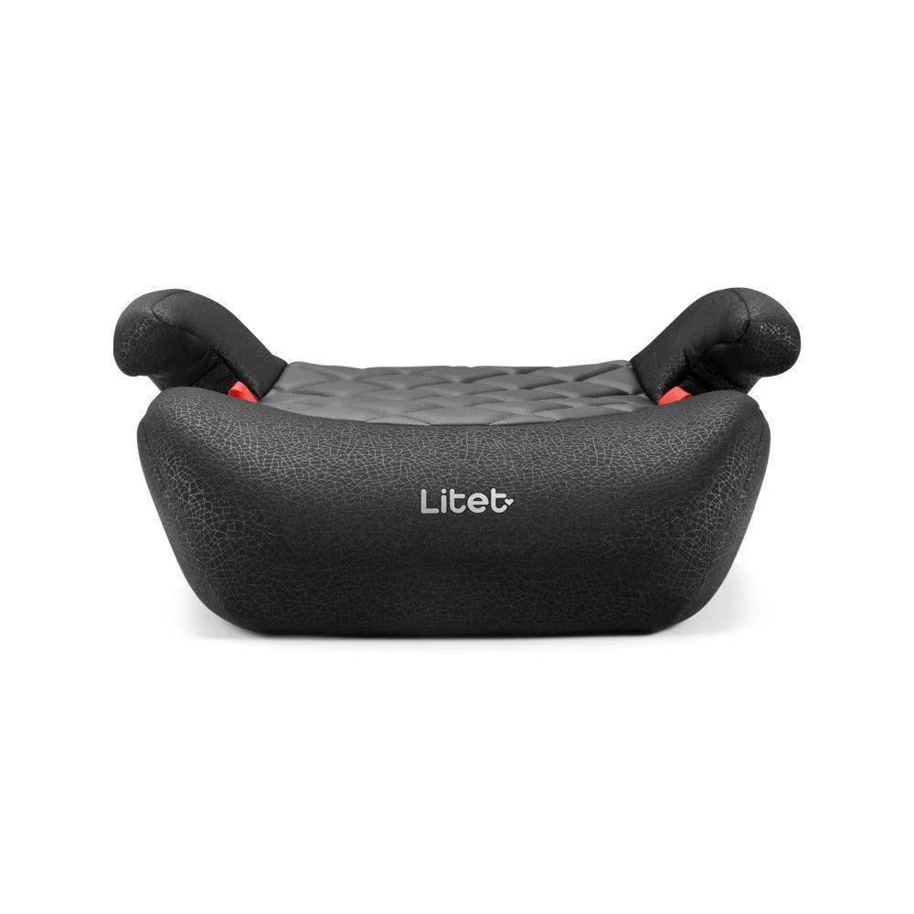 Assento P-auto Booster 15-36 Kg Isofix Litet Yukon Pt Bb476 Preto