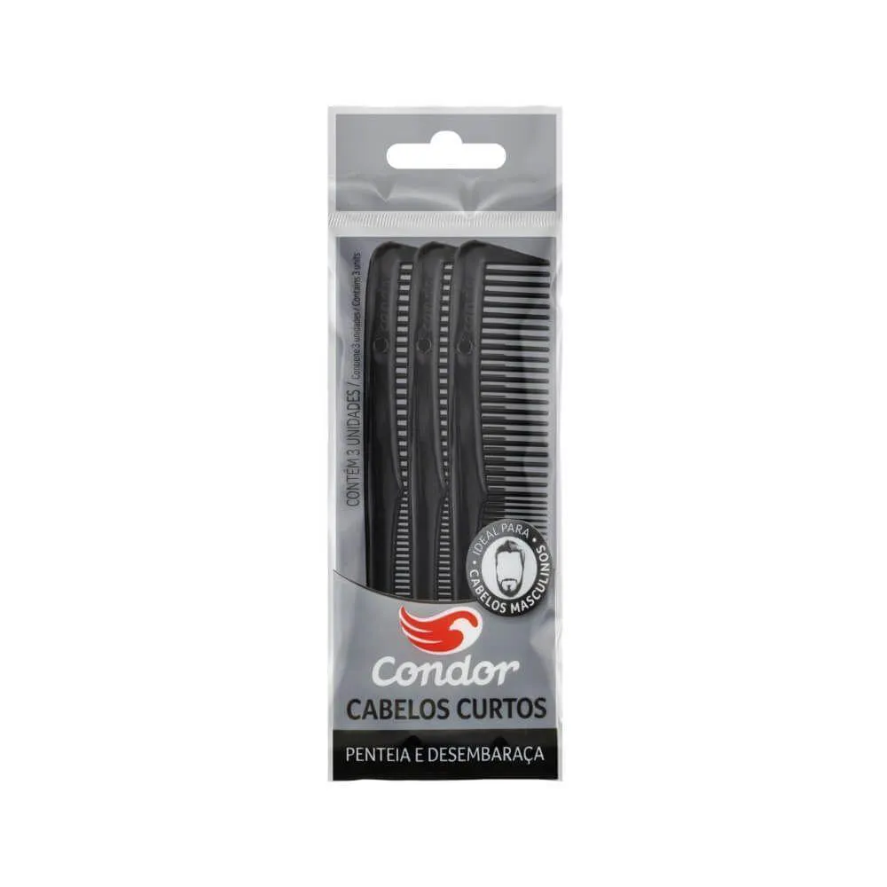 Condor Havana Pente De Bolso A-6 C-3