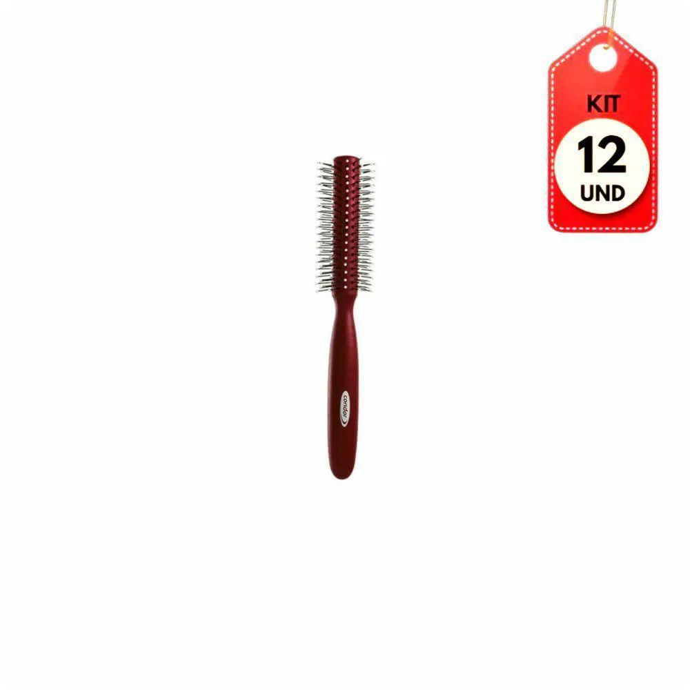 Kit C/12 Condor 6852 Juliana Escova P/ Cabelo