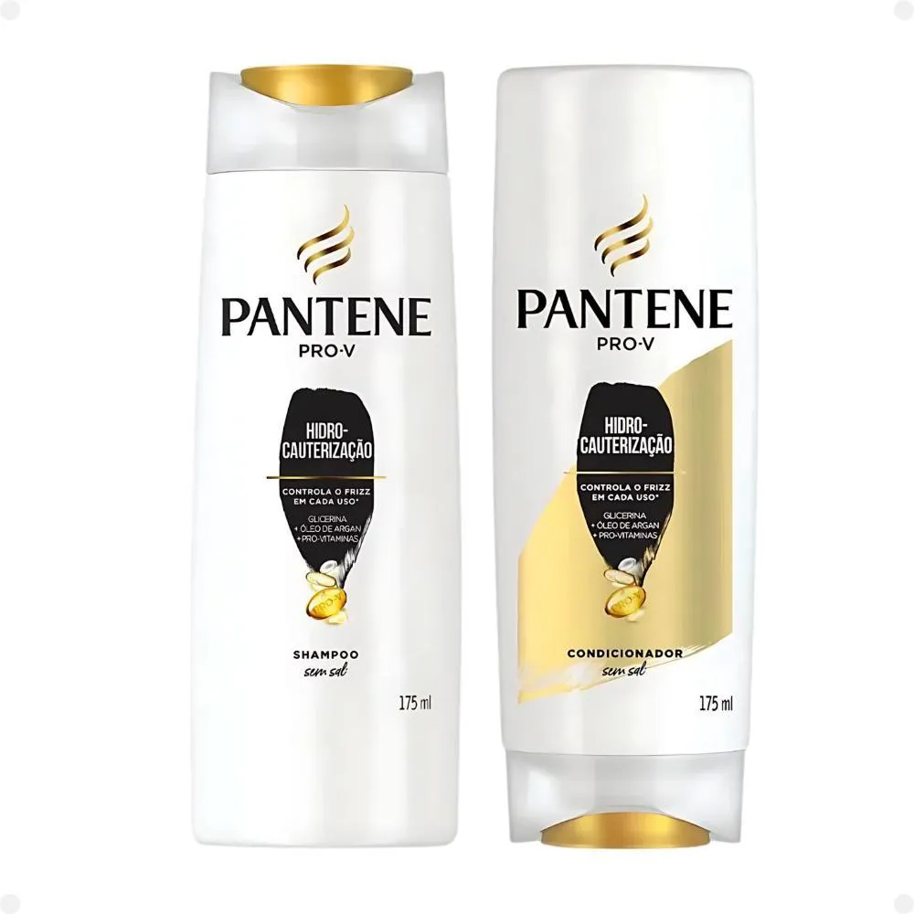 Shampoo + Condicionador Pantene Pro-V Hidro-Cauterização 175ml