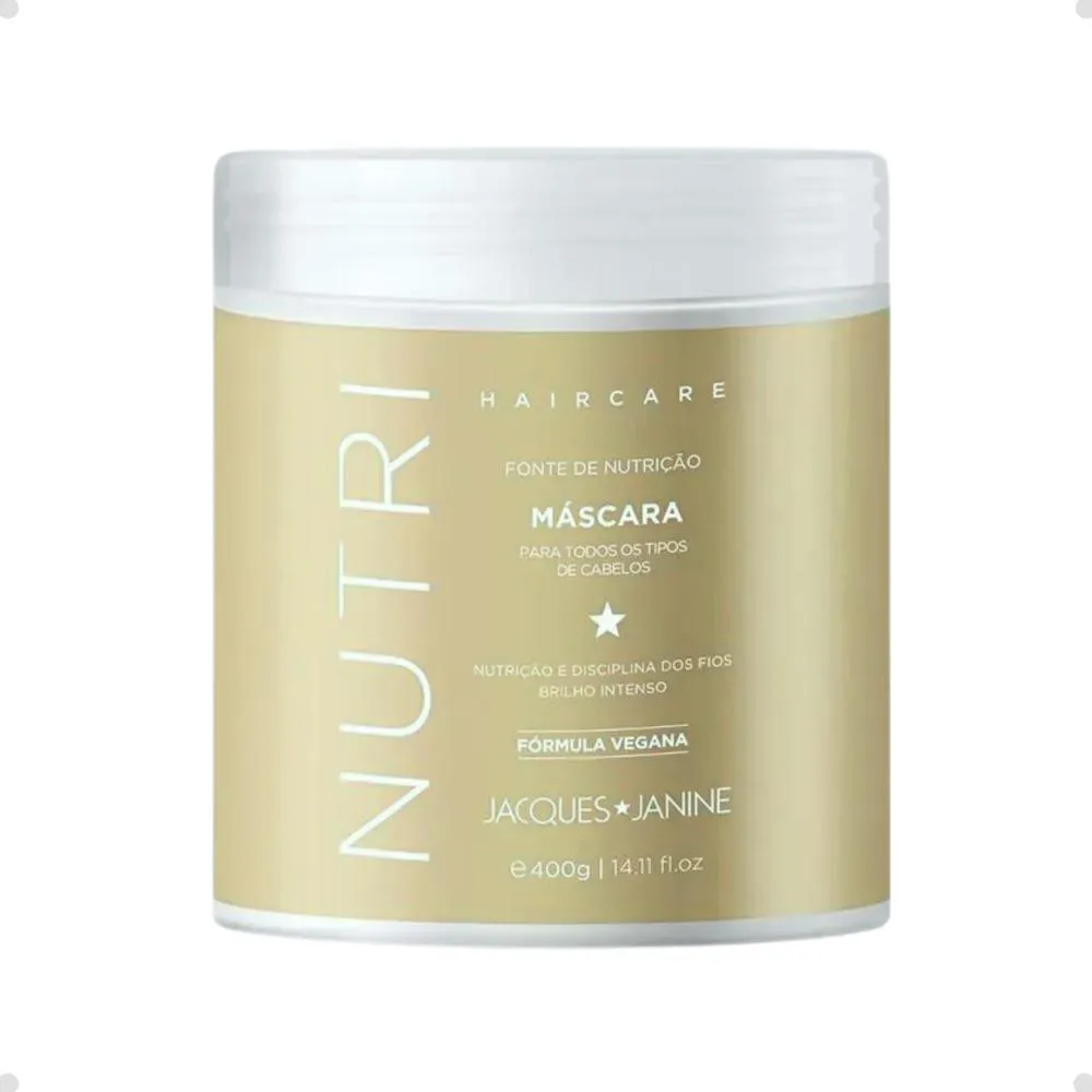 Máscara Condicionadora Jacques Janine Nutri 400g