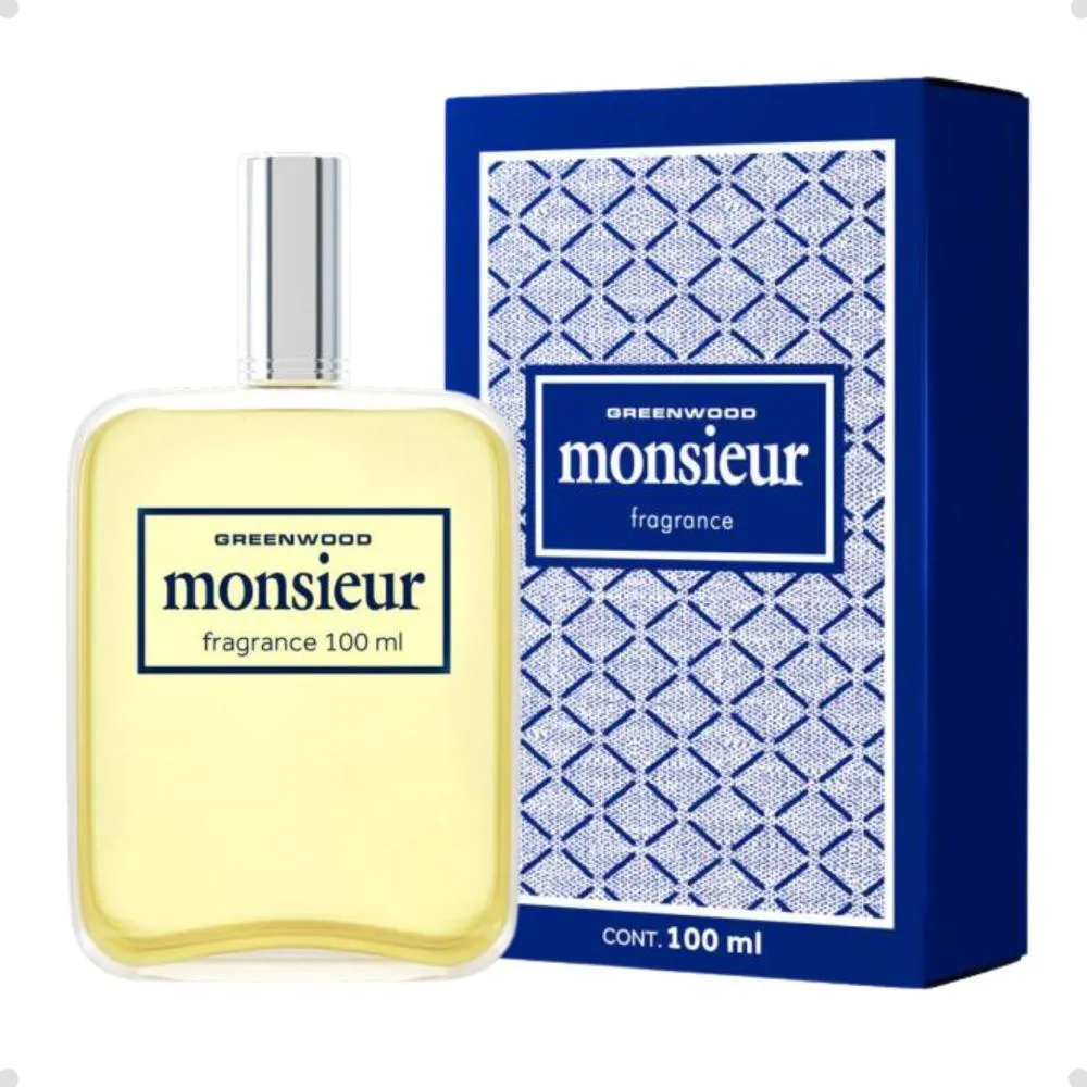 Deo Colônia Fiorucci Greenwood Monsieur 100ml