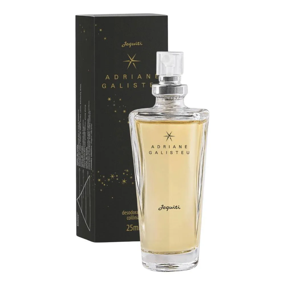 Desodorante Colônia Jequiti Os Aventureiros Feminina 25ml